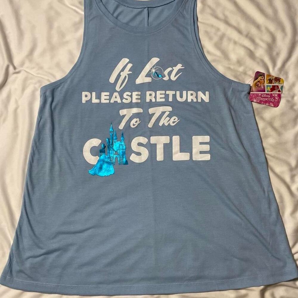 Disney Princess Tanktop - Picture 4 of 6